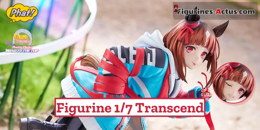 Figurine Uma Musume: Pretty Derby - Transcend - 1/7 - Phat Company