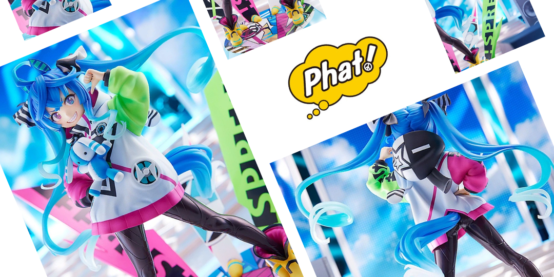 Figurine Uma Musume: Pretty Derby - Twin Turbo - 1/7 - Phat Company