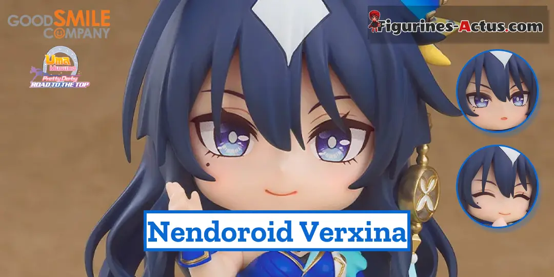 Figurine Uma Musume: Pretty Derby - Verxina - Nendoroid - Good Smile Company
