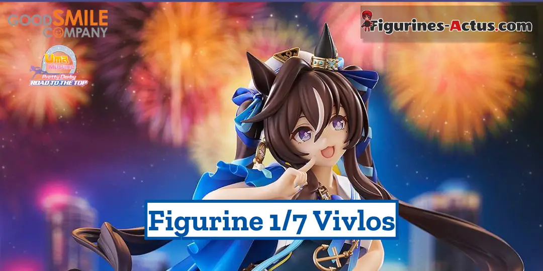 Figurine Uma Musume: Pretty Derby - Vivlos - 1/7 - Good Smile Company