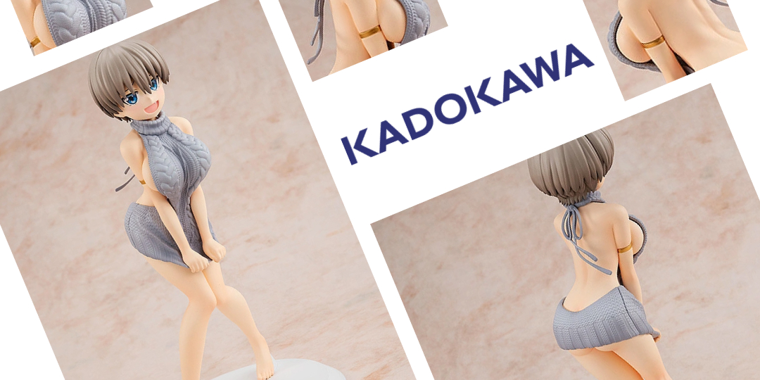 Figurine Uzaki-chan wa Asobitai! - Uzaki Hana - Ver. SUGOI Knitwear - 1/7 - KDcolle - Kadokawa