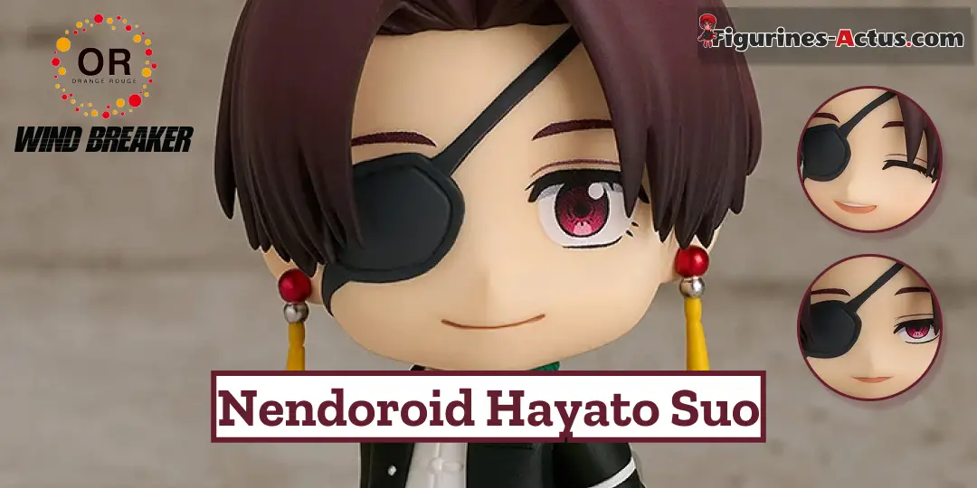 Figurine Wind Breaker - Hayato Suo - Nendoroid - Orange Rouge