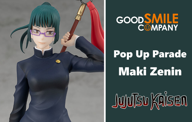 pop up parade maki zenin - good smile company Couv A